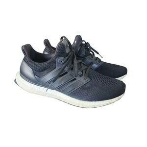 Adidas Ultraboost 1.0 DNA Mens Core Black Running Shoes Size 8.5 Gorpcore